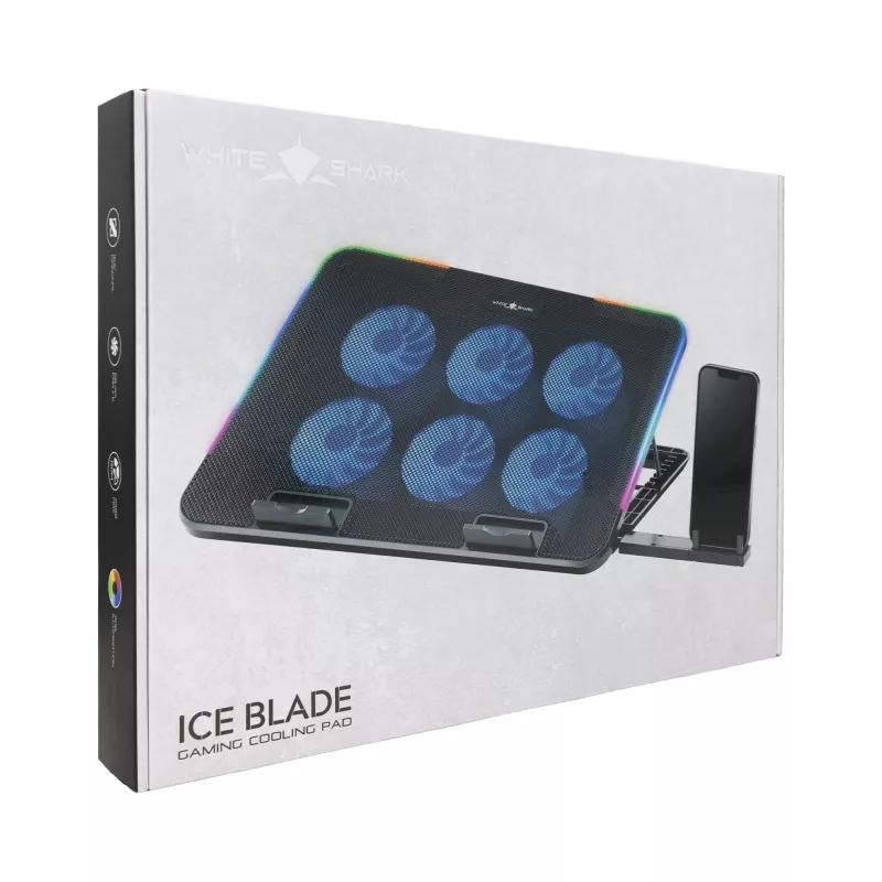 White Shark ICE BLADE GCP-96 Chladiaca podložka pod notebook