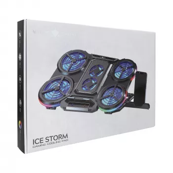White Shark ICE STORM GCP-6 Chladiaca podložka pod notebook