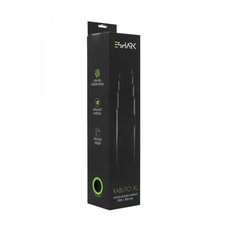 White Shark KABUTO-XL Premium Line ESL-MP4 podložka pod myš 900x400mm