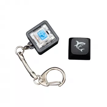 White Shark KEYCHAIN Promo Black mechanické spínače