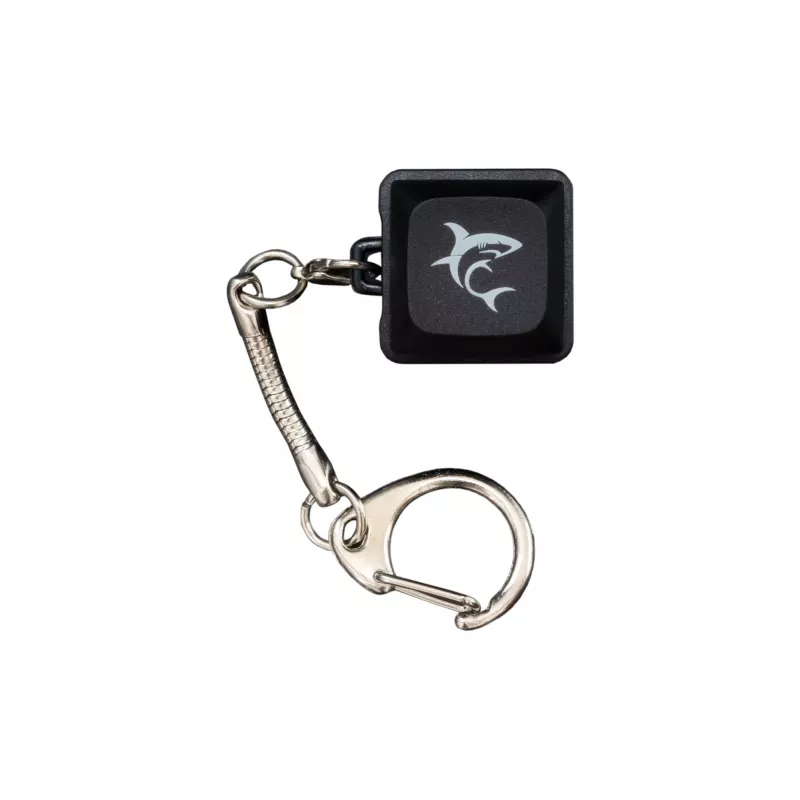 White Shark KEYCHAIN Promo Black mechanické spínače
