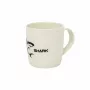 White Shark MUG 370 ml herný hrnček čierna keramika