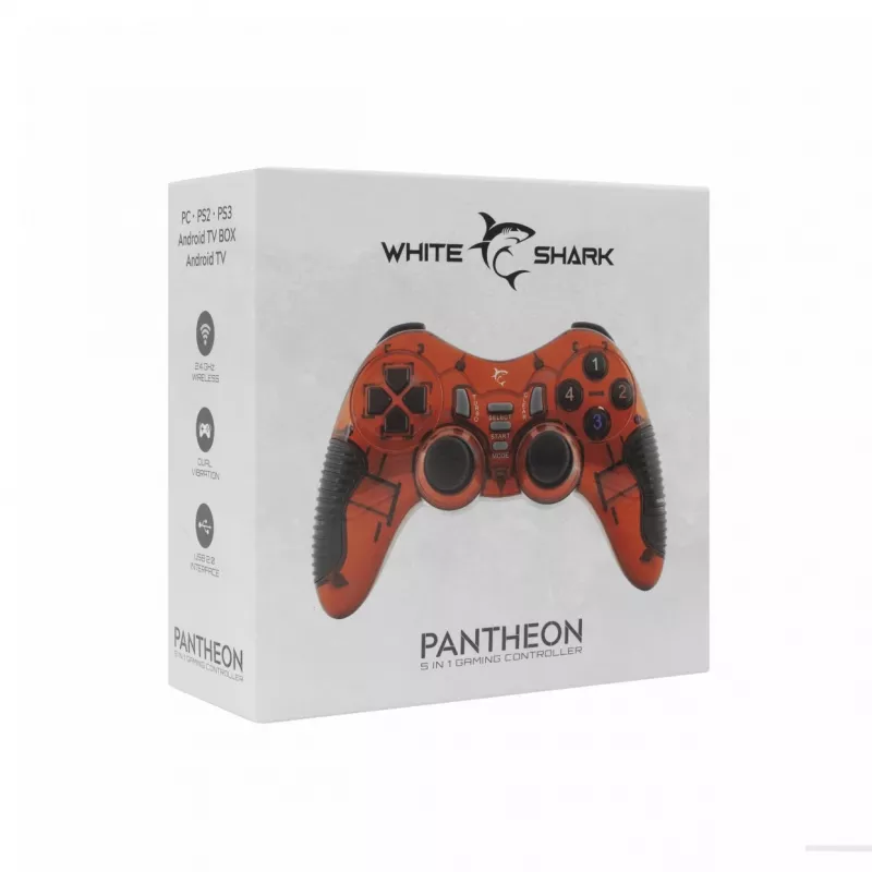 White Shark PANTHEON GPW-2021 5 v 1 Game Pad bezdrôtový