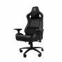White Shark PHOENIX herná stolička Black – ergonomická stolička z PU kože s nastaviteľným operadlom, plynový piest triedy 4, nosnosť 120 kg