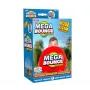 Wicked Vision Mega Bounce Junior nafukovacia skákacia lopta (50 cm, dúha) s ručnou pumpou
