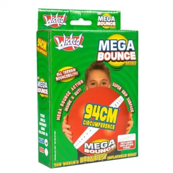 Wicked Vision Mega Bounce Mini – 65mm vysoko odrazová lopta (rôzne farby)