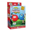 Wicked Vision Mega Bounce XL nafukovacia lopta - 80 cm dúha
