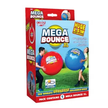 Wicked Vision Mega Bounce XL nafukovacia lopta - 80 cm dúha