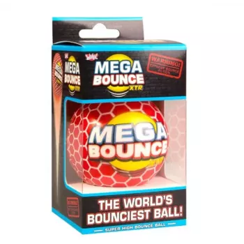 Wicked Vision Mega Bounce XTR hyperelastická polymérová skákacia lopta - extrémne skákanie nad 100ft - triedené
