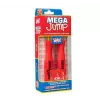 Wicked Vision Mega Jump Double Speed švihadlo s guľôčkovými ložiskami, nastaviteľné 2,8 m PVC, ergonomické rukoväte, bez skrútenia, pre fitness & double unders, modrá/čierna