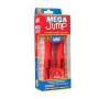 Wicked Vision Mega Jump Double Speed švihadlo s guľôčkovými ložiskami, nastaviteľné 2,8 m PVC, ergonomické rukoväte, bez skrútenia, pre fitness & double unders, modrá/čierna