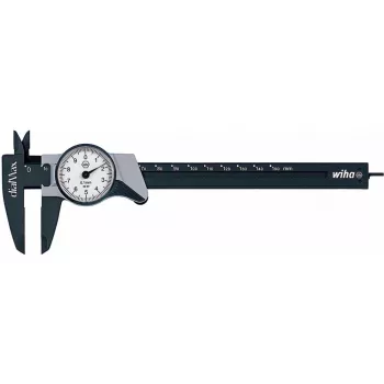 Wiha 411 210 2 analógové posuvné meradlo 150 mm nerezová oceľ (4112102)