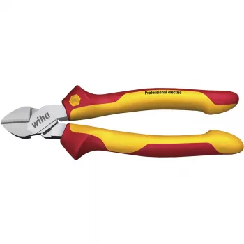 Wiha 43458 Professional electric bočné kliešte 160 mm, DynamicJoint, červená/žltá
