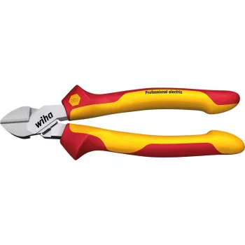 WIHA Professional Electric diagonálne kliešte 200 mm červeno-žlté s DynamicJoint