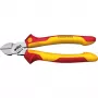 WIHA Professional Electric diagonálne kliešte 200 mm červeno-žlté s DynamicJoint