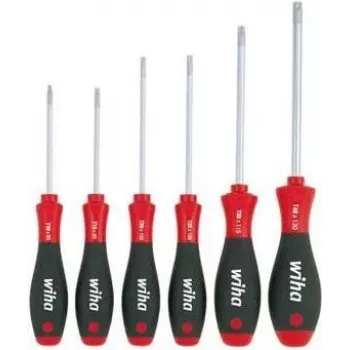Wiha SoftFinish TORX sada skrutkovačov, 6-dielna (T10-T40) 27746