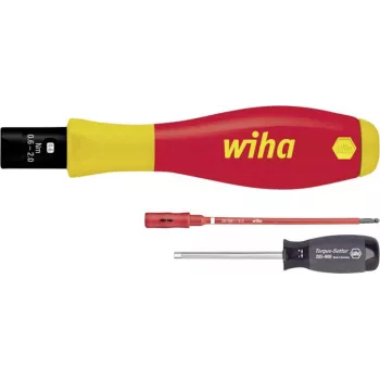 Wiha TorqueVario-S Electric nastaviteľný momentový skrutkovač 2,0-7,0 Nm VDE izolovaný