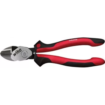 Wiha Z 18 0 02 bočné nožnice Classic 160 mm s leštenou hlavou a viackomponentovými rukoväťami 38189