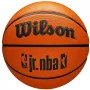Wilson JR NBA Fam Logo basketbalová lopta oranžová WZ3013001XB7 veľkosť 7