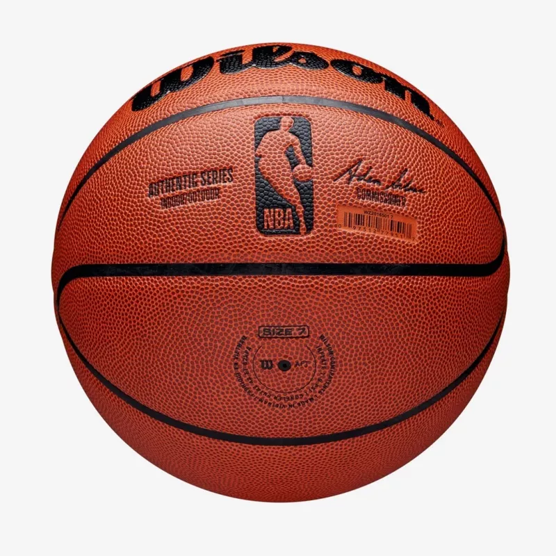 Wilson NBA Authentic Indoor & Outdoor basketbalová lopta veľkosť 7 hnedá