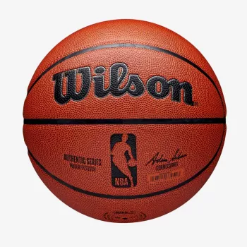Wilson NBA Authentic Indoor & Outdoor basketbalová lopta veľkosť 7 hnedá