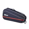 Wilson Team 3PK tenisová taška Navy/Red