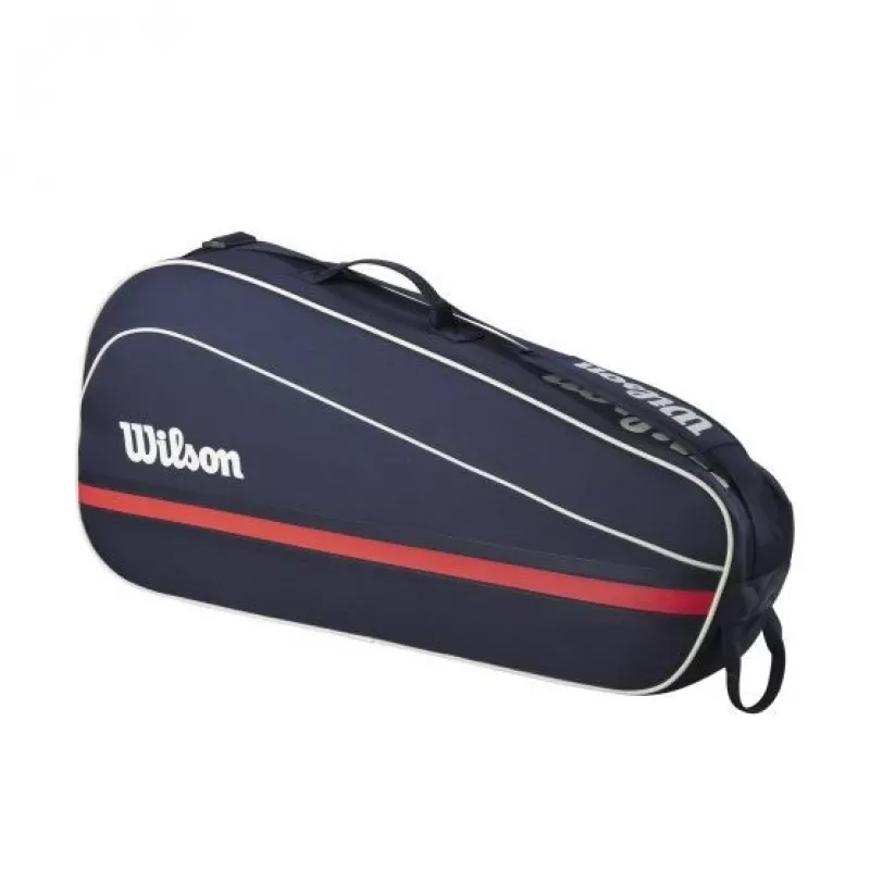 Wilson Team 3PK tenisová taška Navy/Red