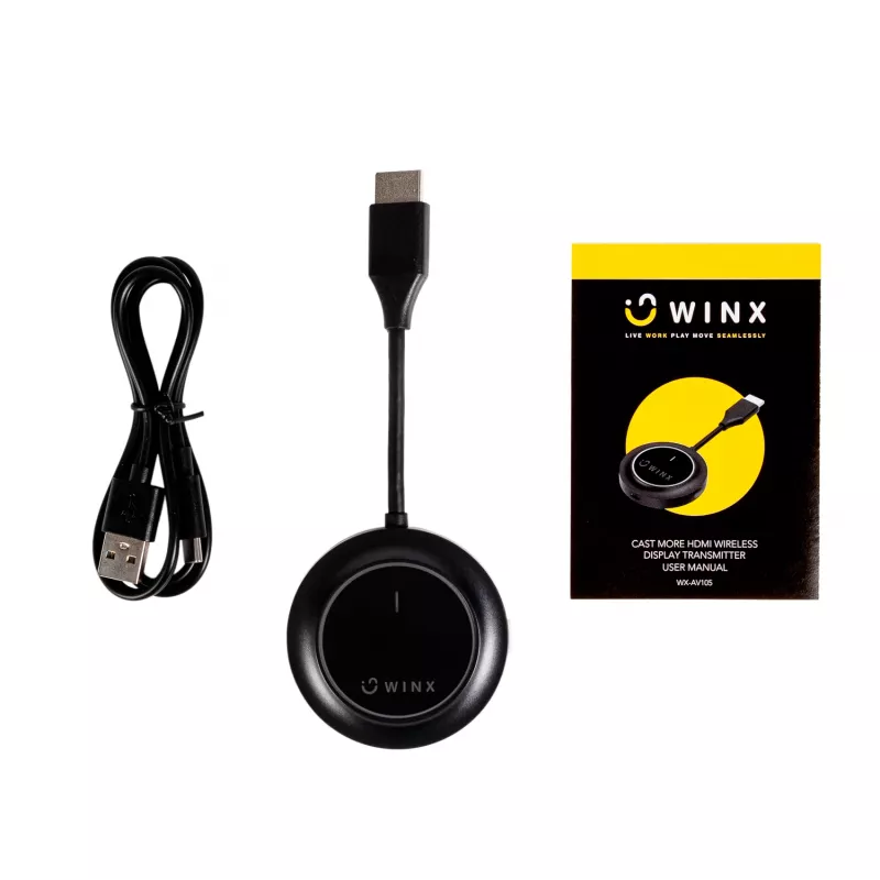 WINX CAST More HDMI bezdrôtový vysielač obrazu