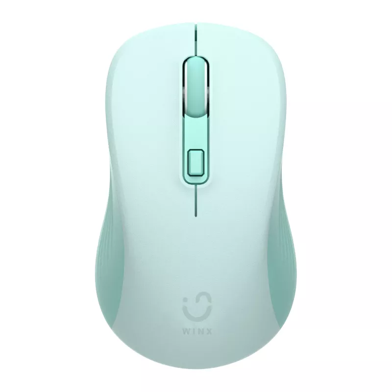 WINX CLICK Easy 1600DPI 2.4GHz bezdrôtová myš - zelená