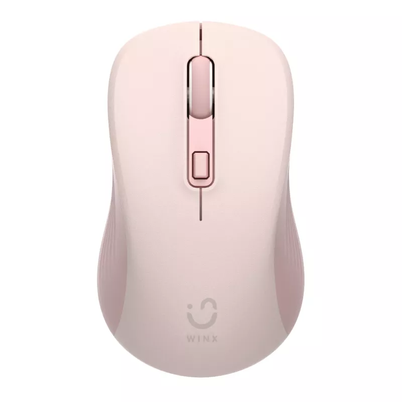 WINX CLICK Easy 1600DPI 2.4GHz bezdrôtová myš - ružová