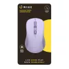 WINX CLICK Easy 1600DPI 2.4GHz bezdrôtová myš - fialová
