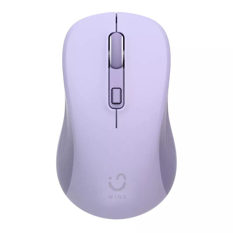 WINX CLICK Easy 1600DPI 2.4GHz bezdrôtová myš - fialová
