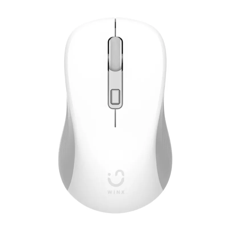 WINX CLICK Easy 1600DPI 2.4GHz bezdrôtová myš - biela