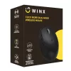 WINX CLICK More dvojmódová bezdrôtová myš - čierna