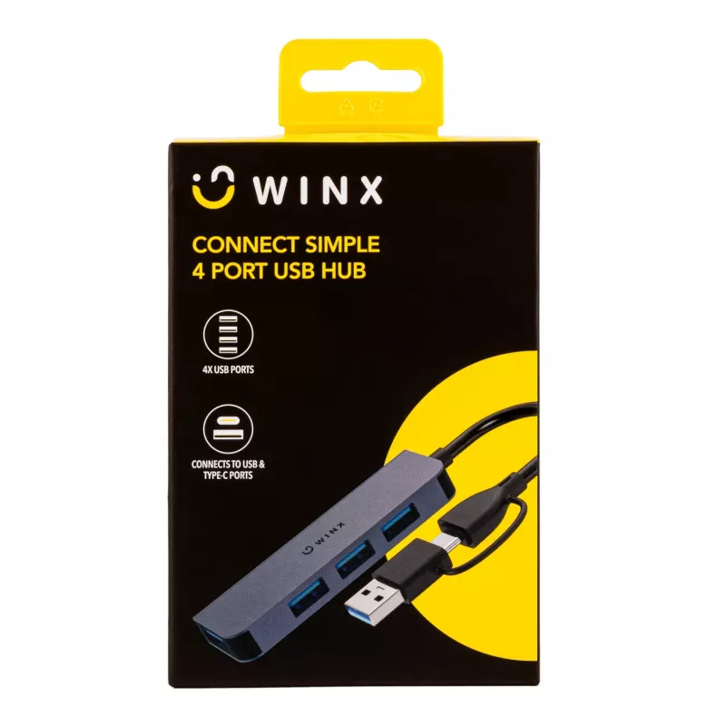 WINX CONNECT Simple USB/Type-C hub