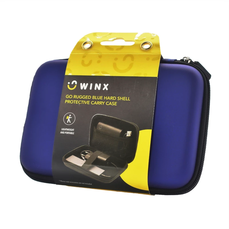 Winx Go odolné tvrdé ochranné puzdro pre Nintendo Switch / OLED - modrá
