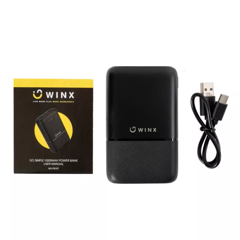 WINX GO Simple 10000mAh powerbanka