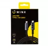 WINX LINK Pro Type-C 1m kábel 100W PD USB 2.0 480Mbps čierny