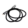 WINX LINK Pro Type-C 1m kábel 100W PD USB 2.0 480Mbps čierny