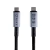 WINX LINK Pro Type-C 1m kábel 100W PD USB 2.0 480Mbps čierny