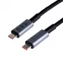 WINX LINK Pro Type-C 1m kábel 100W PD USB 2.0 480Mbps čierny
