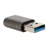 WINX LINK Simple USB na Type-C adaptér, balenie 2 ks (USB-A samec na USB-C samica, 5Gbit/s, 15W, Space Grey, balenie 2 ks)