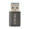 WINX LINK Simple USB na Type-C adaptér, balenie 2 ks (USB-A samec na USB-C samica, 5Gbit/s, 15W, Space Grey, balenie 2 ks)