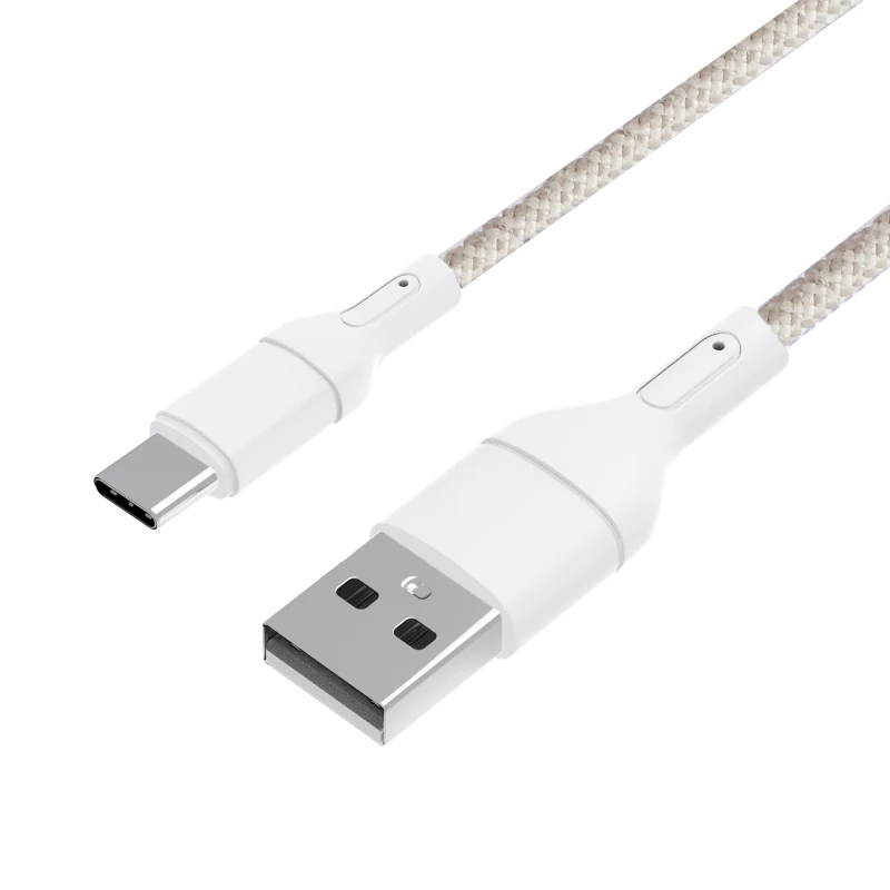WINX LINK Simple USB na Type-C kábel 1m čierny