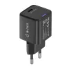 WINX POWER Essential Type-C 20W GaN nástenná nabíjačka - biela