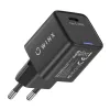 WINX POWER Essential Type-C 20W GaN nástenná nabíjačka - biela