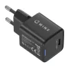 WINX POWER Essential Type-C 20W GaN nástenná nabíjačka - biela