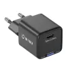 WINX POWER Essential Type-C 20W GaN nástenná nabíjačka - biela