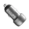 WINX POWER Fast 89W auto nabíjačka - USB-C PD 67W + USB-A QC 18W, čierna