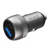 WINX POWER Fast 89W auto nabíjačka - USB-C PD 67W + USB-A QC 18W, čierna